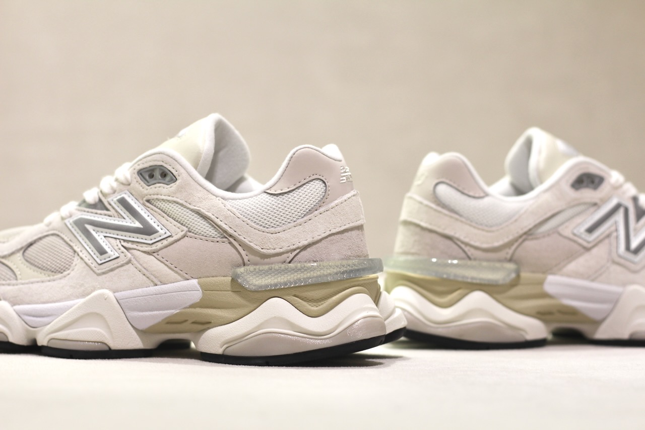 New Balance U9060 WHT Sea Salt MoonBeam