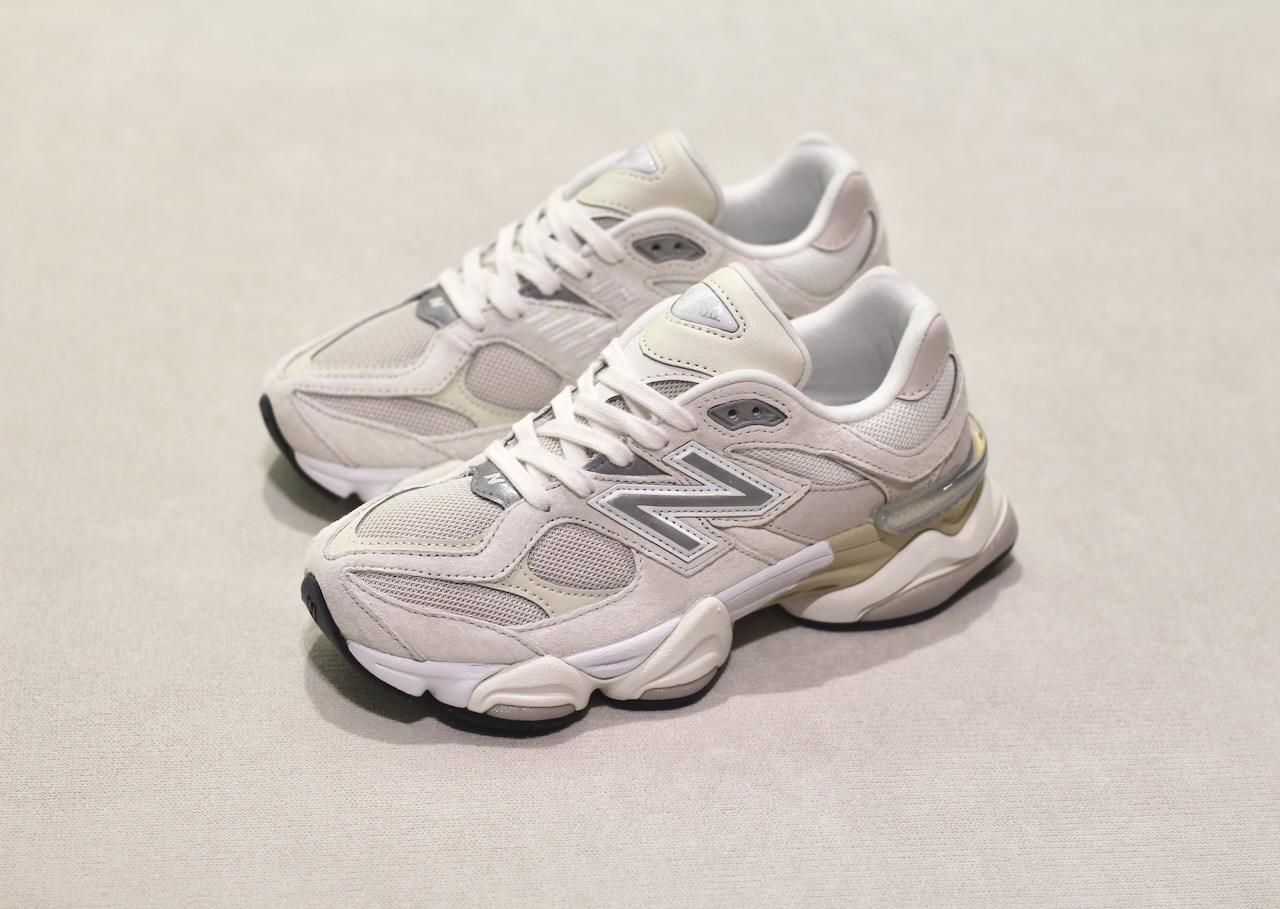 New Balance U9060 WHT Sea Salt MoonBeam