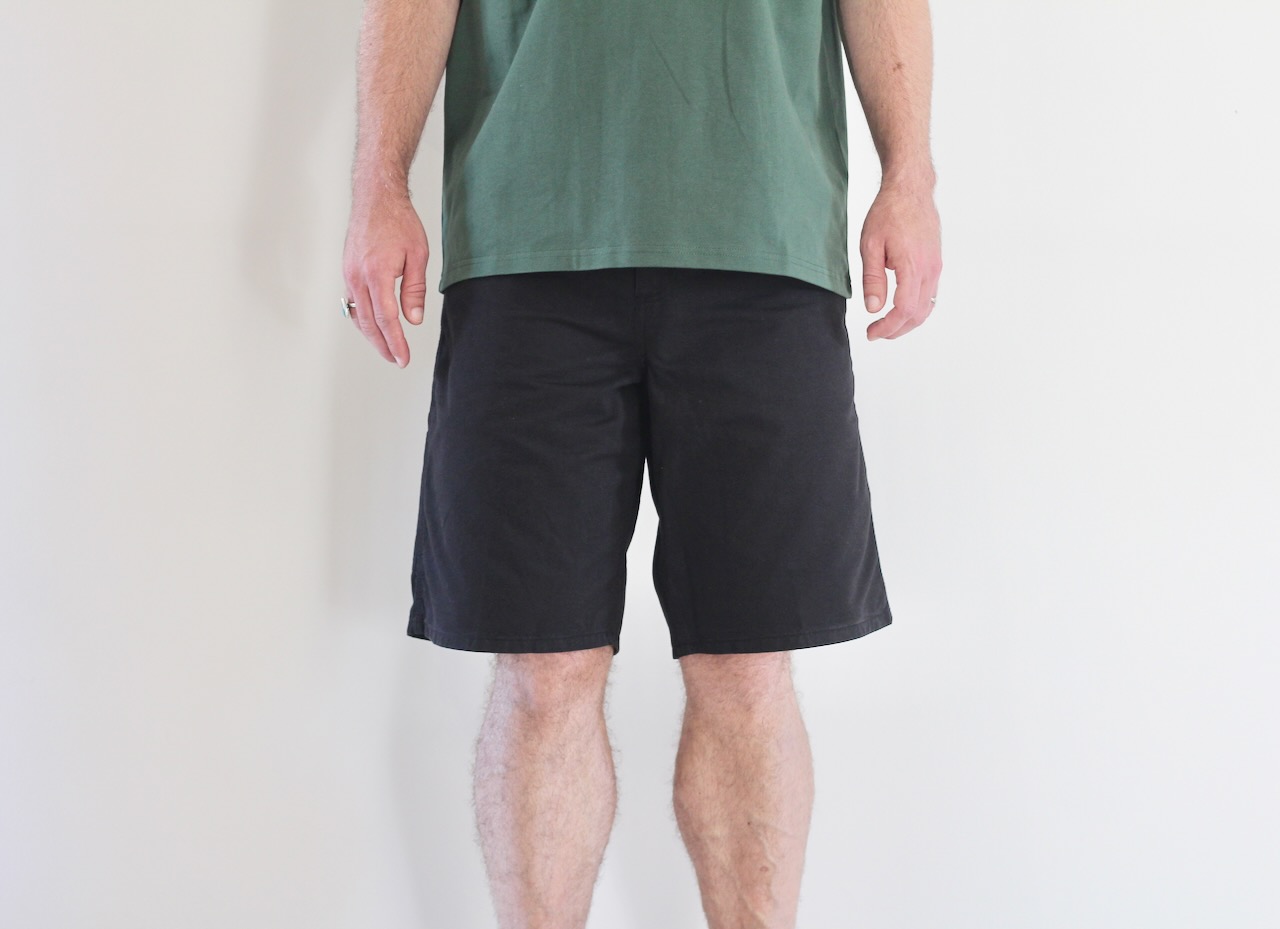 Carhartt Wip Single Knee Short Black