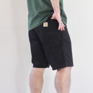 Carhartt Wip Single Knee Short Black