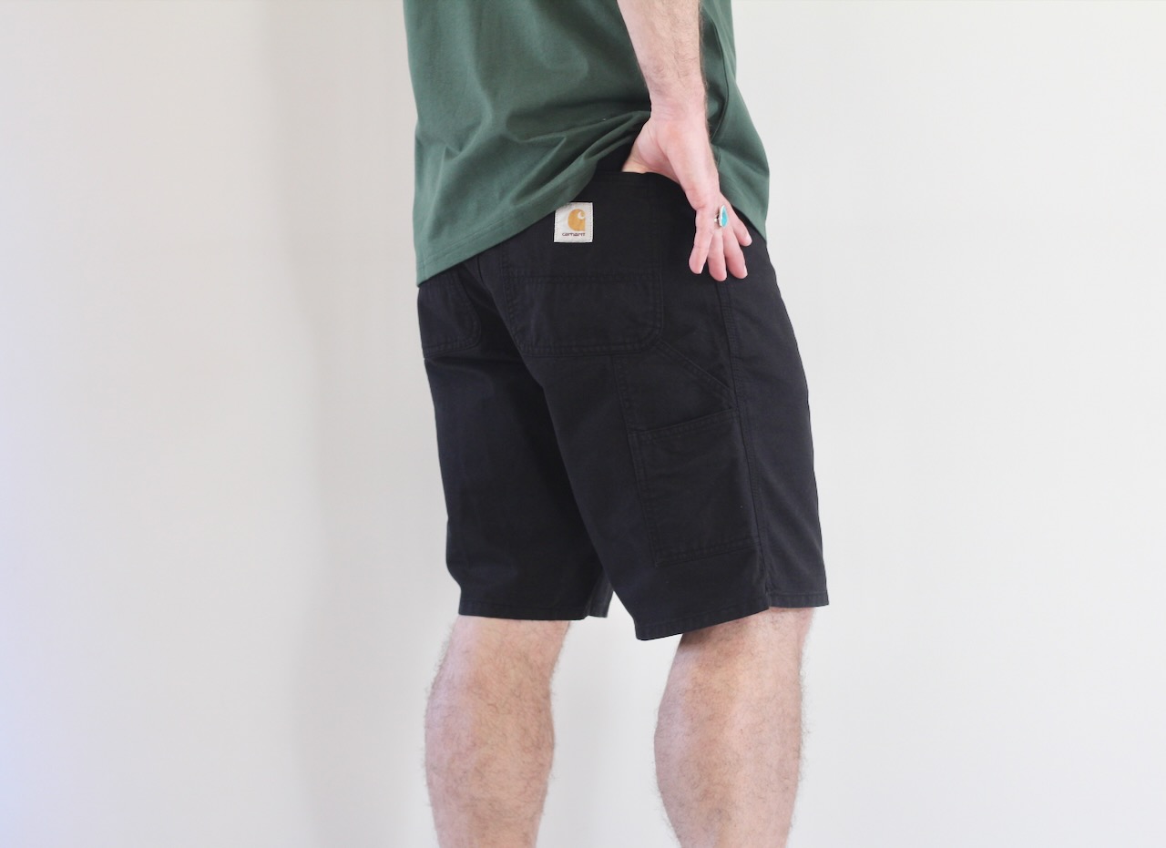 Carhartt Wip Single Knee Short Black