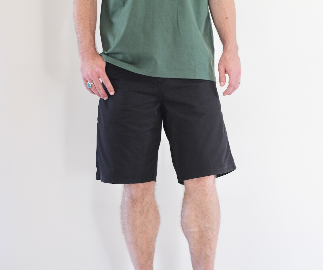 Carhartt Wip Single Knee Short Black