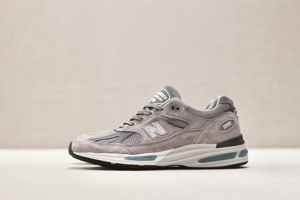 New Balance U 991 GL2 Dove Alloy