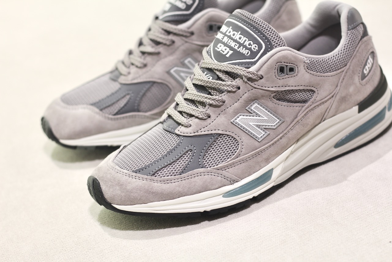 New Balance U 991 GL2 Dove Alloy