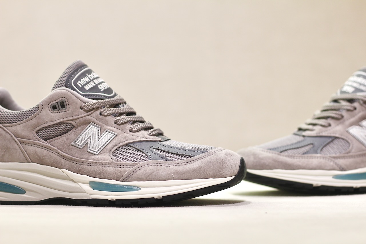 New Balance U 991 GL2 Dove Alloy