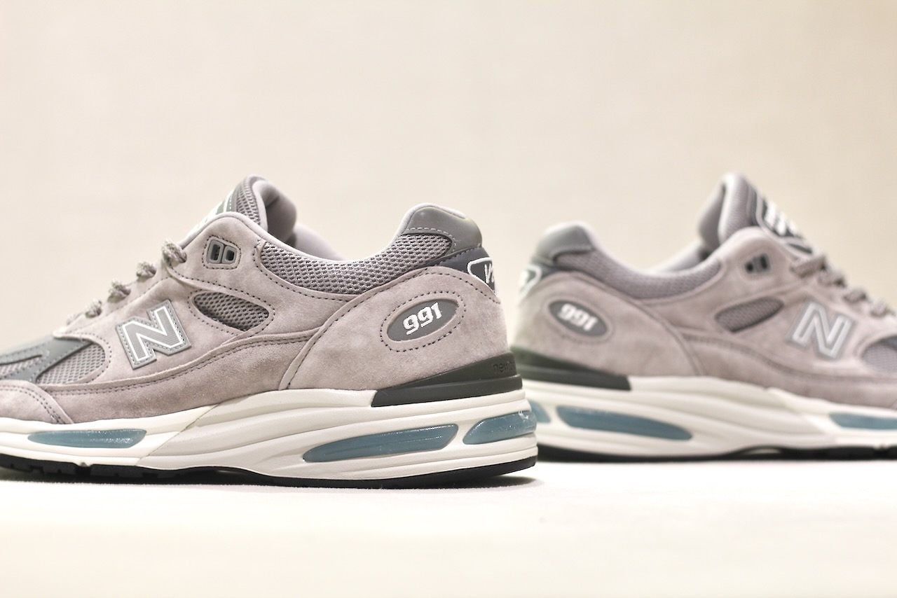 New Balance U 991 GL2 Dove Alloy