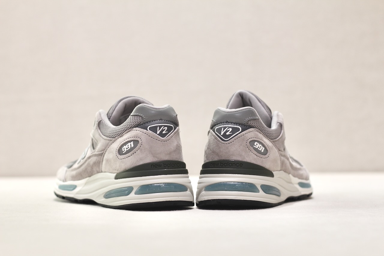 New Balance U 991 GL2 Dove Alloy