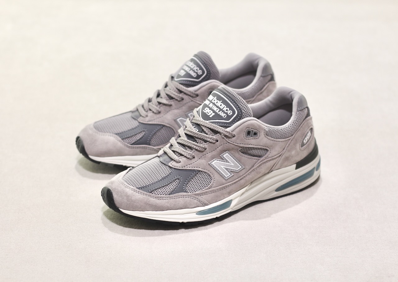 New Balance U 991 GL2 Dove Alloy