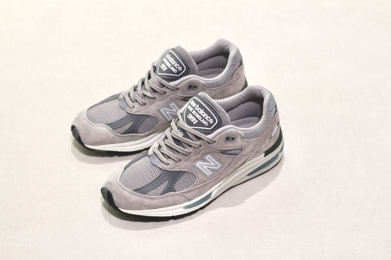 New Balance U 991 GL2 Dove Alloy