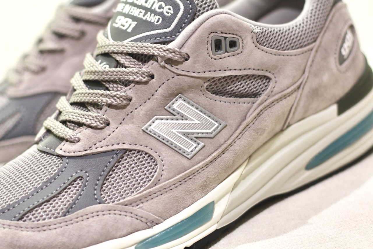 New Balance U 991 GL2 Dove Alloy