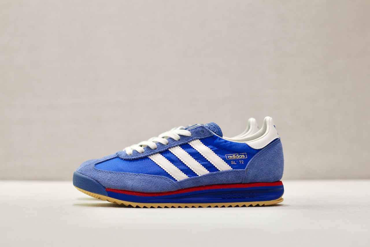 adidas SL 72 RS Blue White Red Shibuya Quality Store