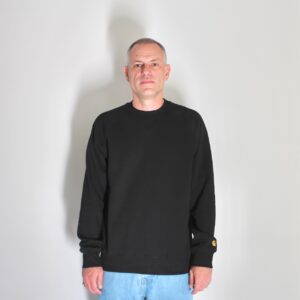Carhartt Wip Chase sweat Black Gold