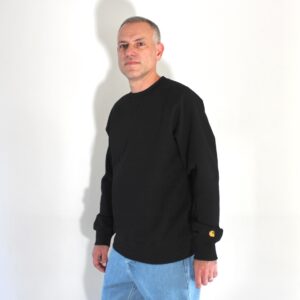 Carhartt Wip Chase sweat Black Gold