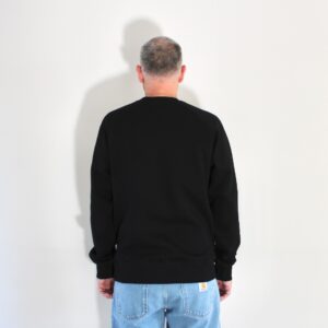 Carhartt Wip Chase sweat Black Gold