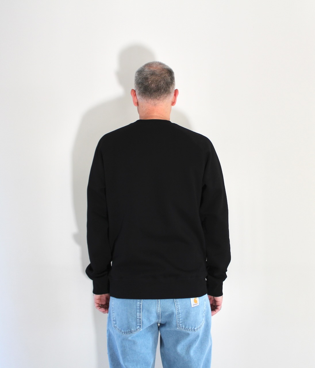 Carhartt Wip Chase sweat Black Gold