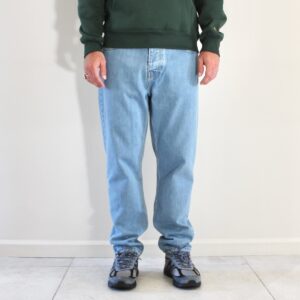 Carhartt Wip Newel Pant Blue Stone Bleached