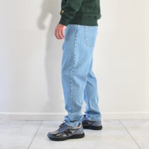 Carhartt Wip Newel Pant Blue Stone Bleached