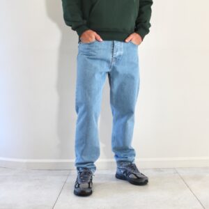 Carhartt Wip Newel Pant Blue Stone Bleached