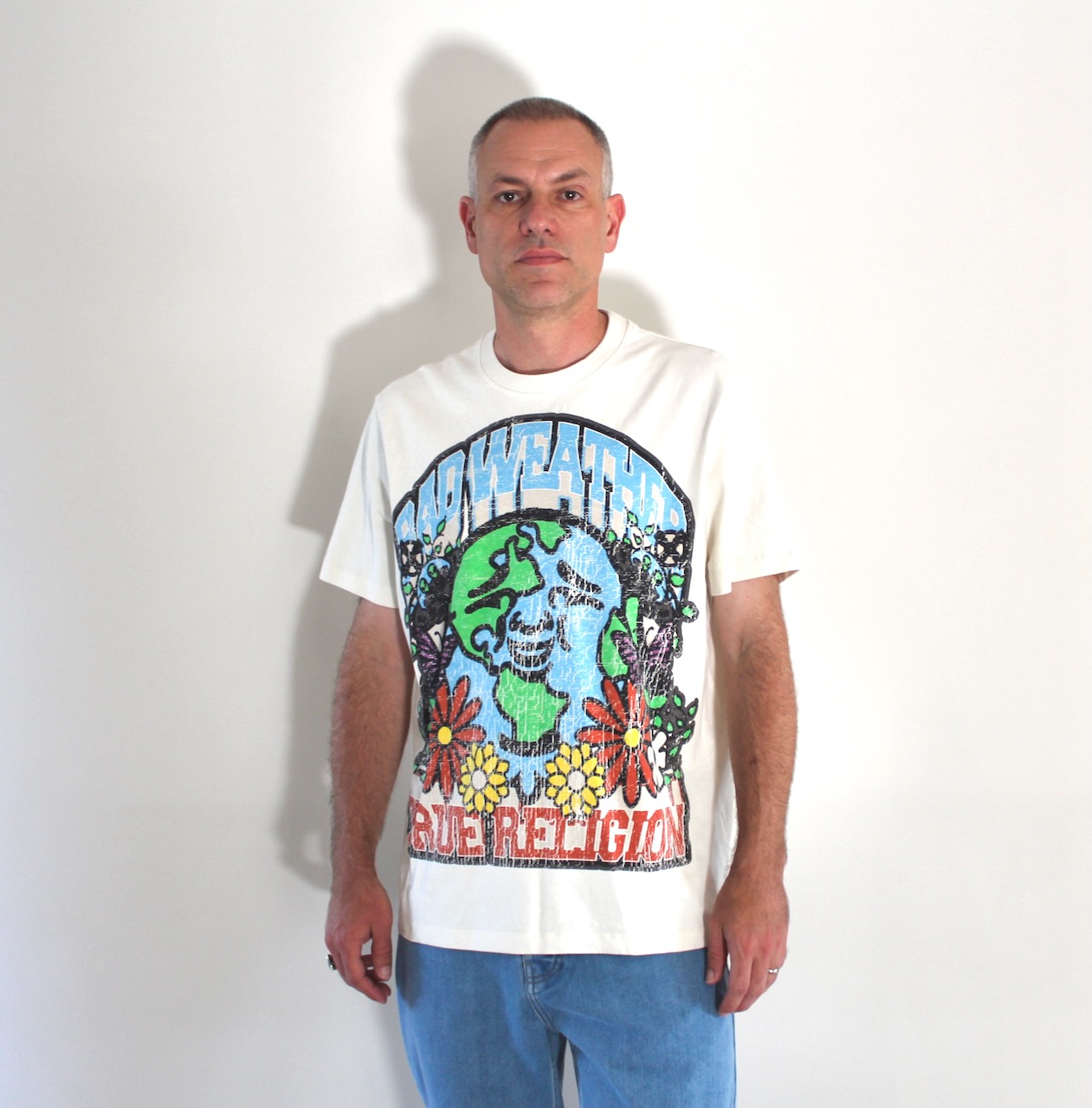 BW X TR Relaxed Buddah Tee Marshmellow
