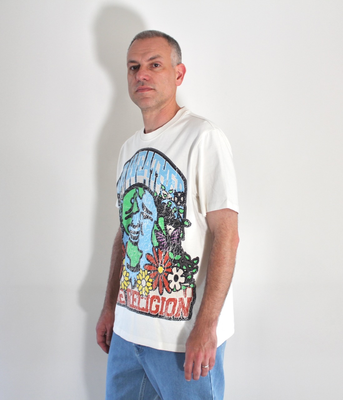 BW X TR Relaxed Buddah Tee Marshmellow