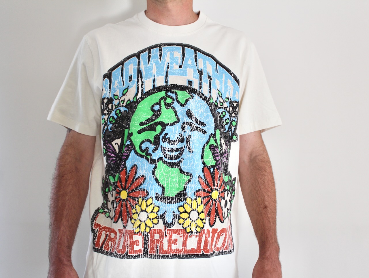 BW X TR Relaxed Buddah Tee Marshmellow
