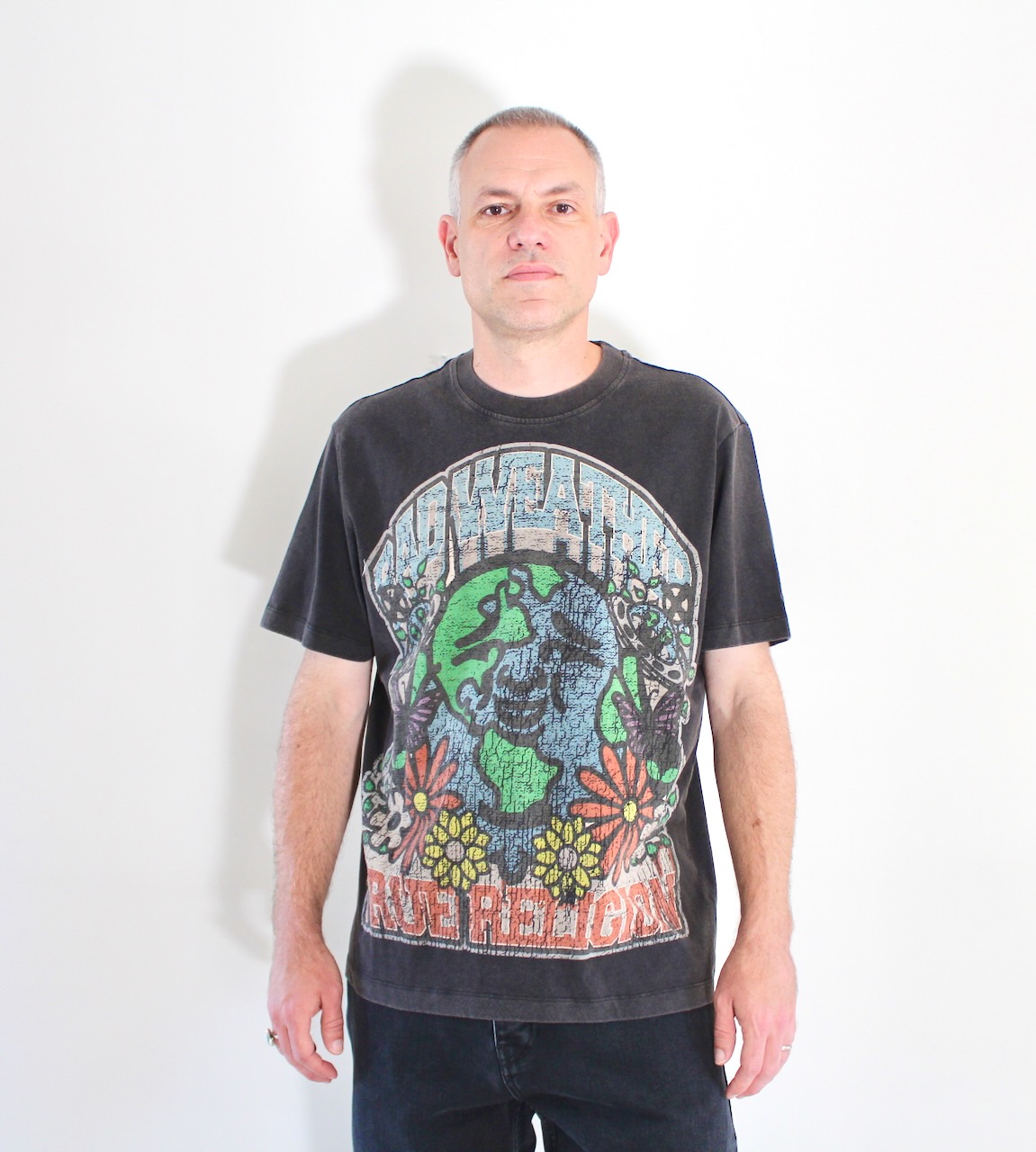 BW X TR Relaxed Buddah Tee  Jet Black