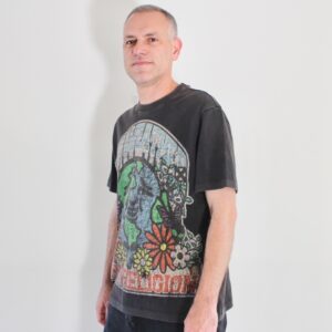 BW X TR Relaxed Buddah Tee  Jet Black
