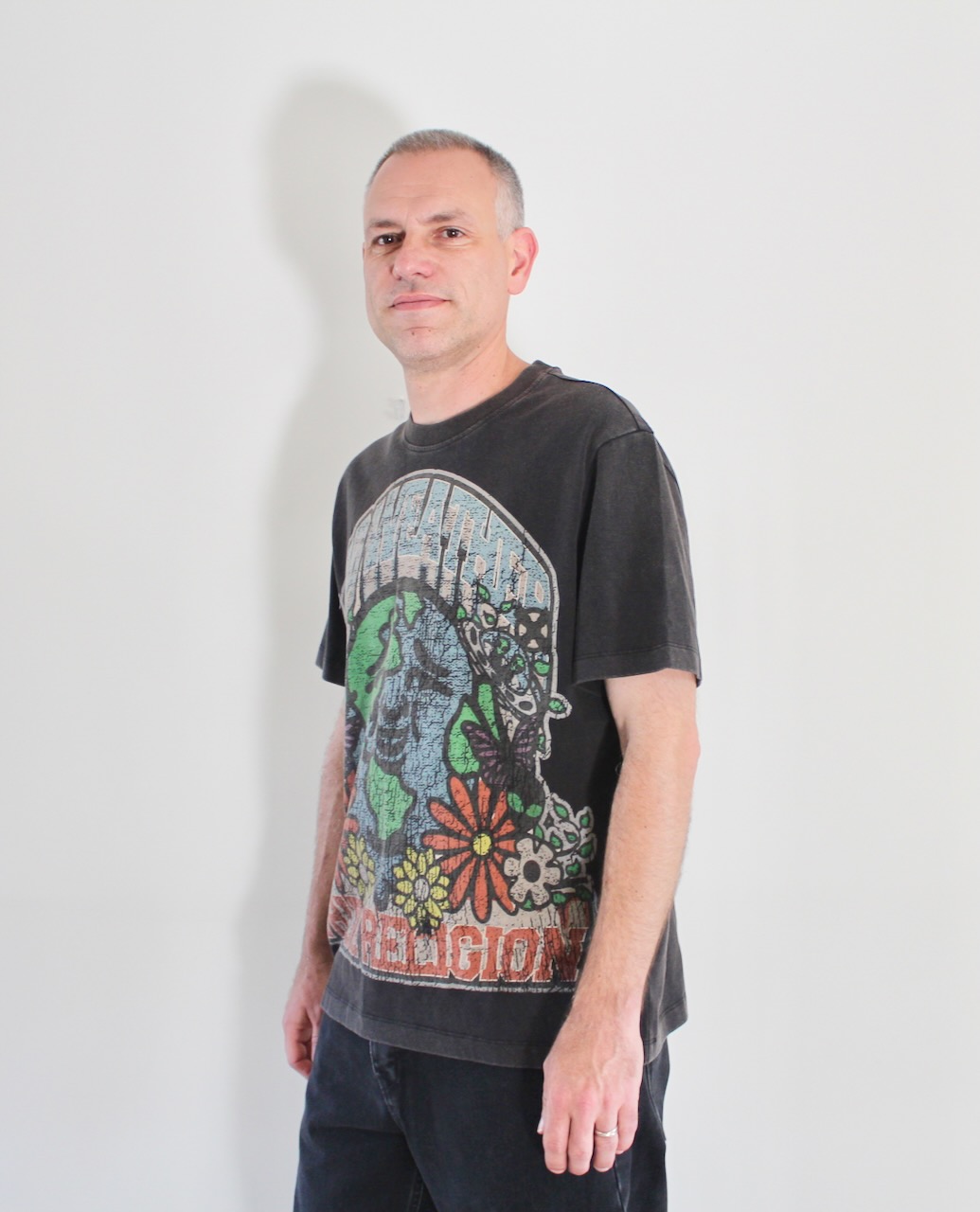 BW X TR Relaxed Buddah Tee  Jet Black