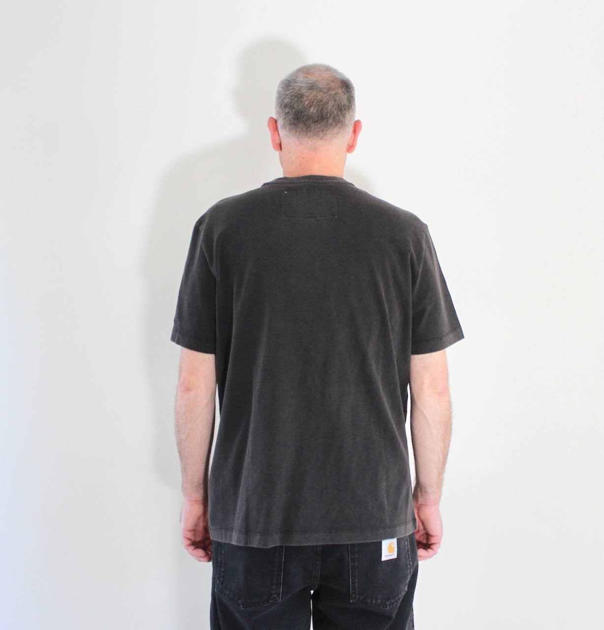 BW X TR Relaxed Buddah Tee  Jet Black