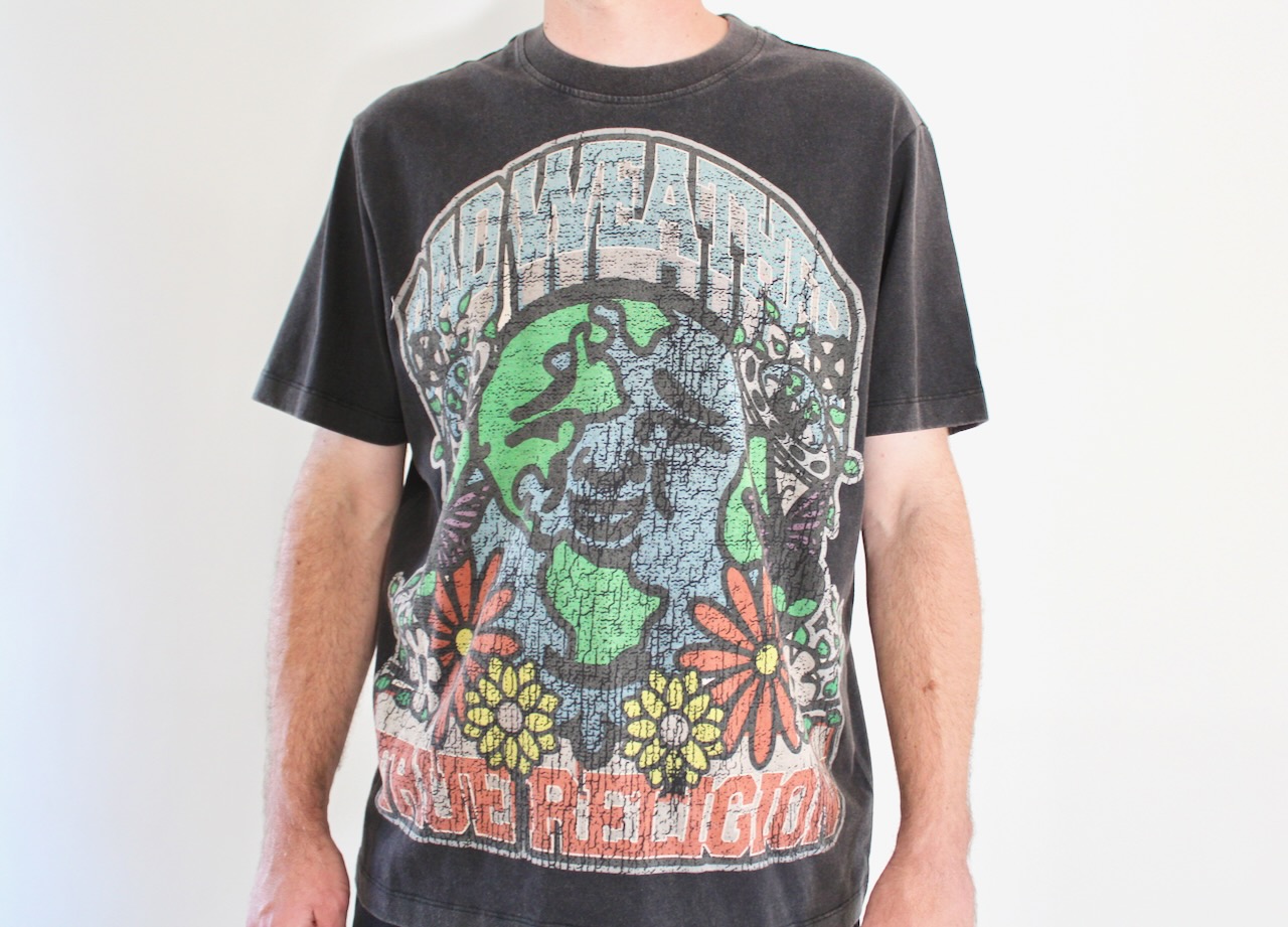 BW X TR Relaxed Buddah Tee  Jet Black