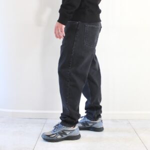 Carhartt Wip Newel Pant Black Stone Washed