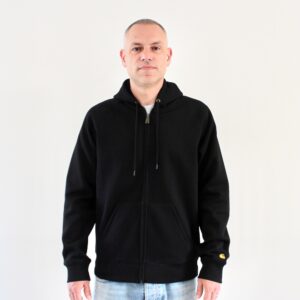 Carhartt Wip Hooded Chase Jacket Black