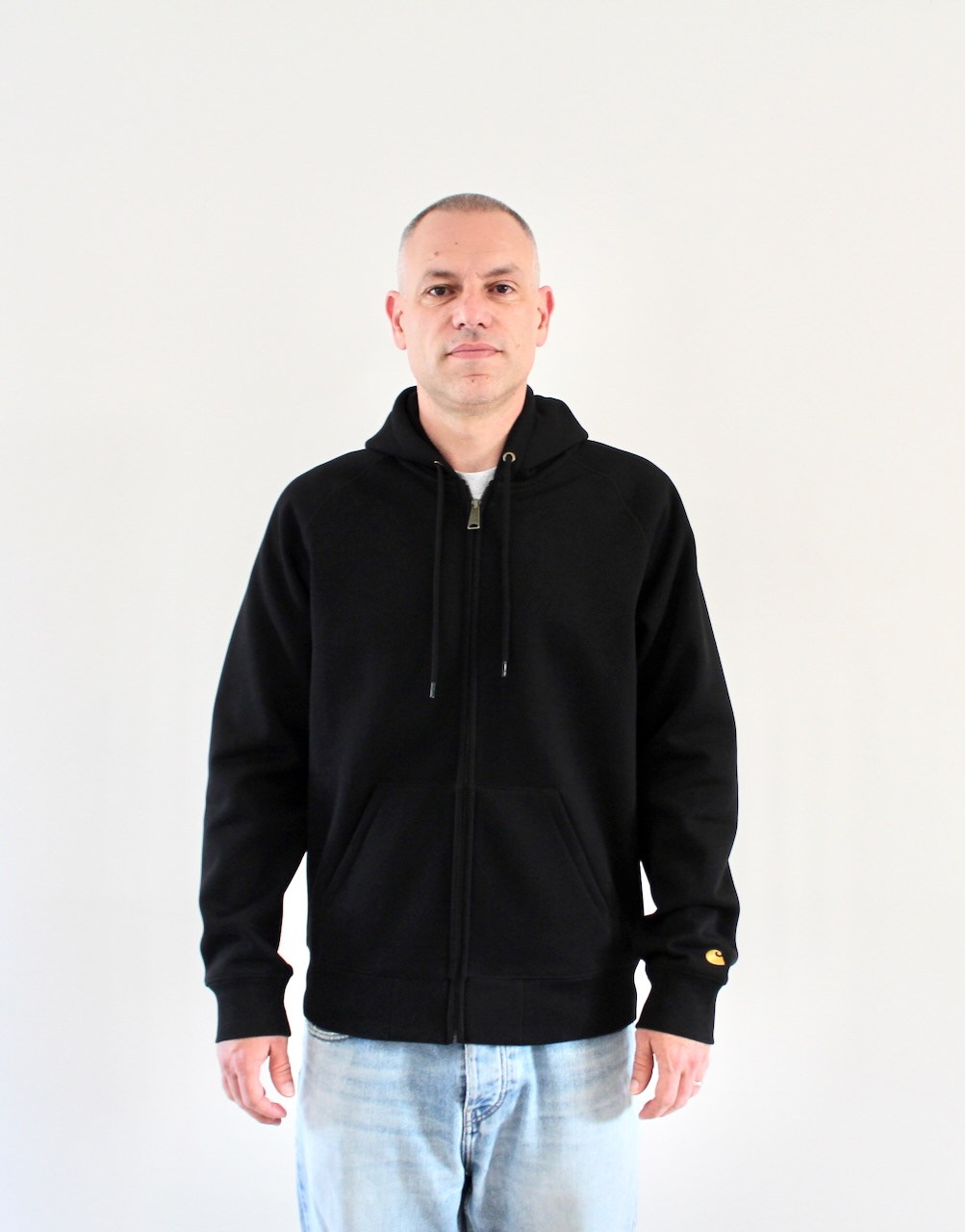 Carhartt Wip Hooded Chase Jacket Black
