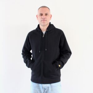 Carhartt Wip Hooded Chase Jacket Black