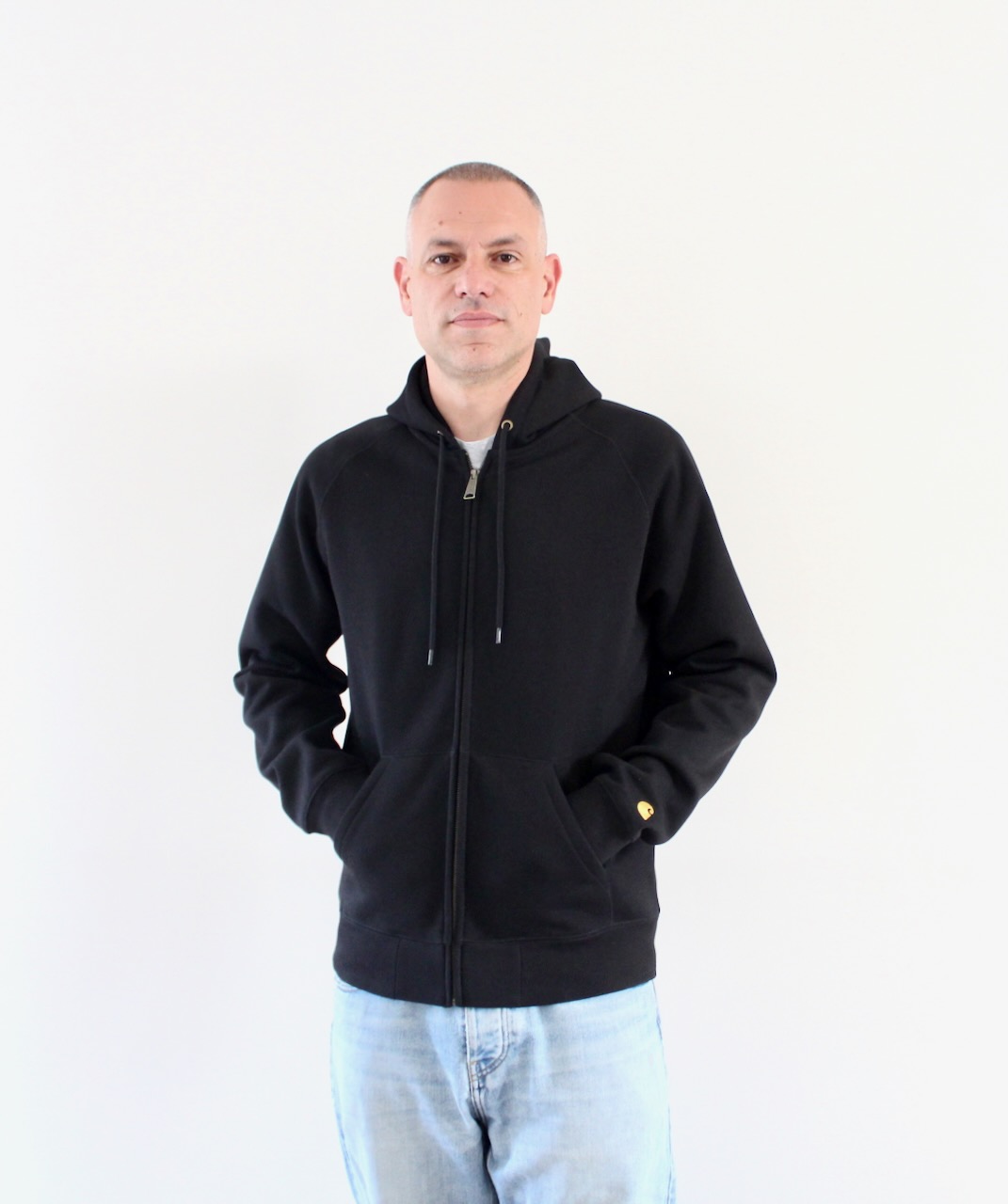 Carhartt Wip Hooded Chase Jacket Black