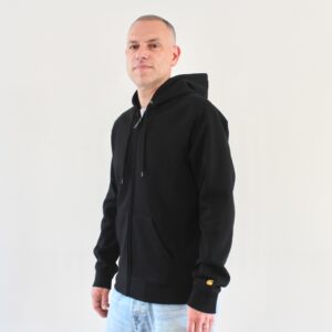 Carhartt Wip Hooded Chase Jacket Black