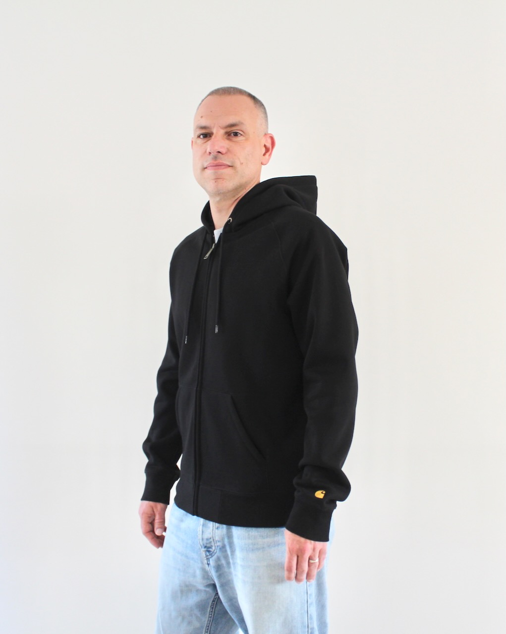 Carhartt Wip Hooded Chase Jacket Black