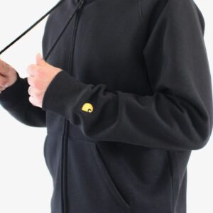Carhartt Wip Hooded Chase Jacket Black