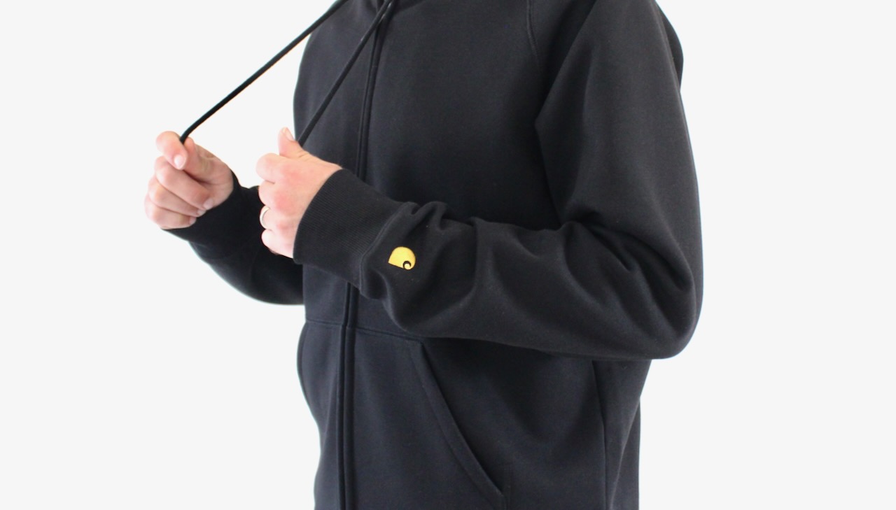 Carhartt Wip Hooded Chase Jacket Black