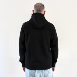 Carhartt Wip Hooded Chase Jacket Black