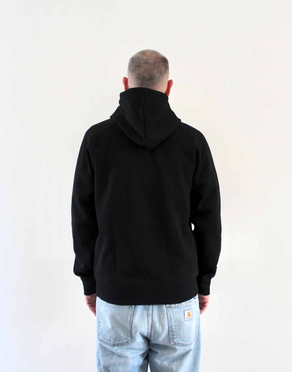Carhartt Wip Hooded Chase Jacket Black