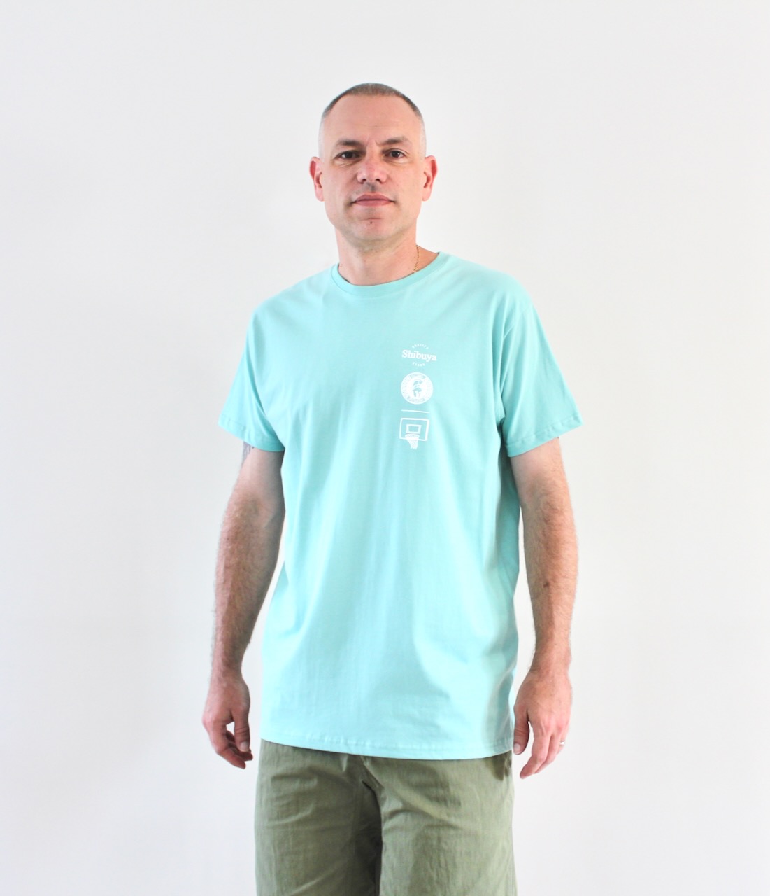 Shibuya X Frejus Var Basket Granité Menthe