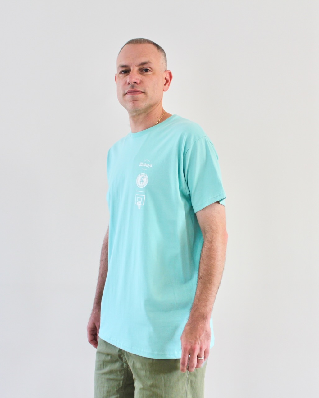 Shibuya X Frejus Var Basket Granité Menthe