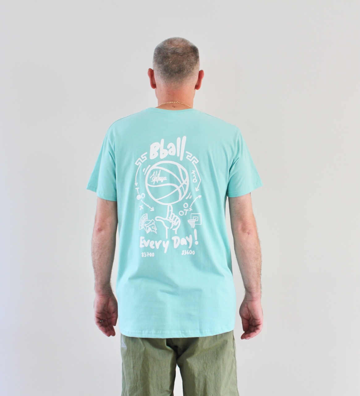 Shibuya X Frejus Var Basket Granité Menthe