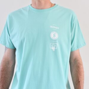 Shibuya X Frejus Var Basket Granité Menthe