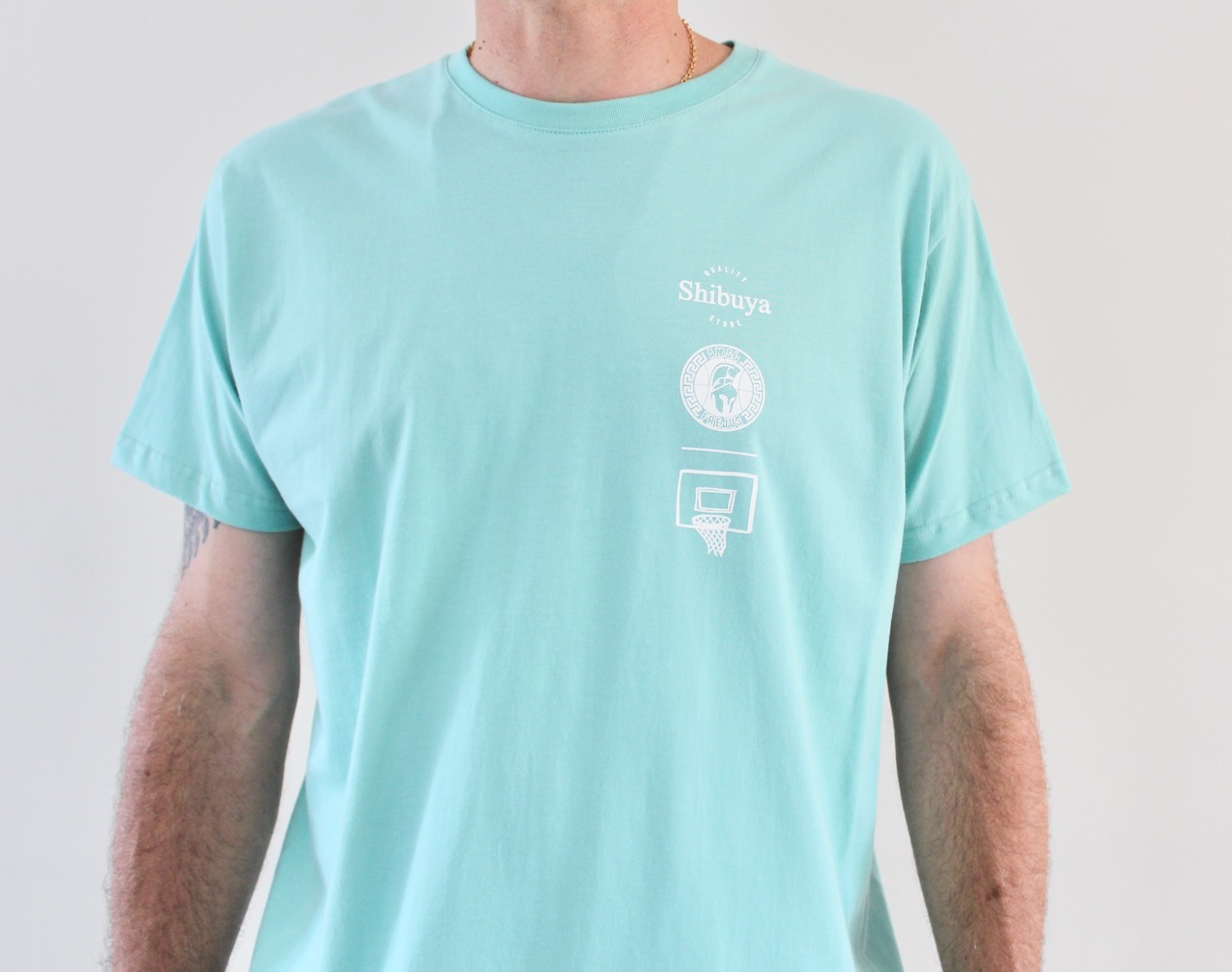 Shibuya X Frejus Var Basket Granité Menthe