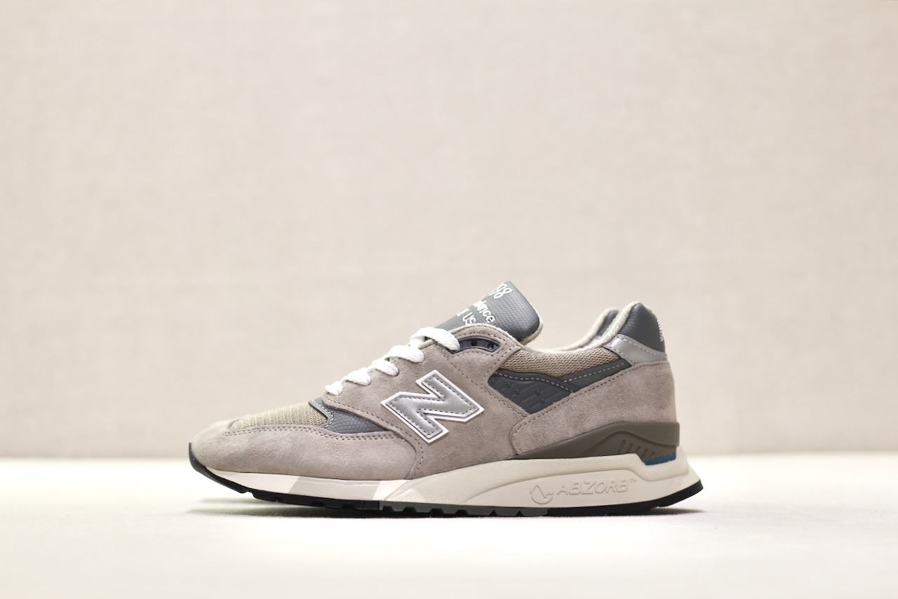 New Balance U 998 GR Grey Silver