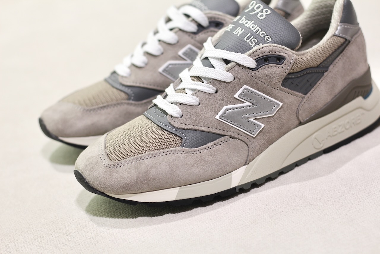 New Balance U 998 GR Grey Silver