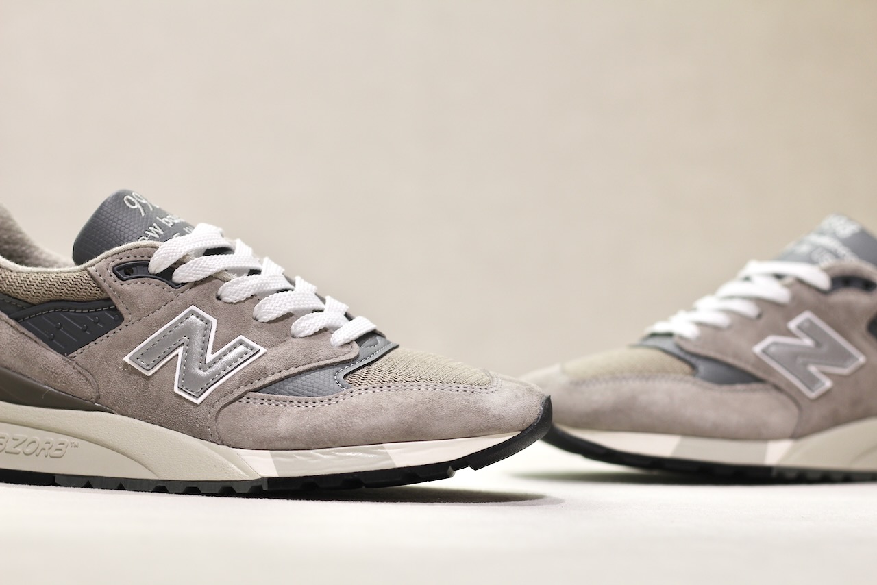 New Balance U 998 GR Grey Silver