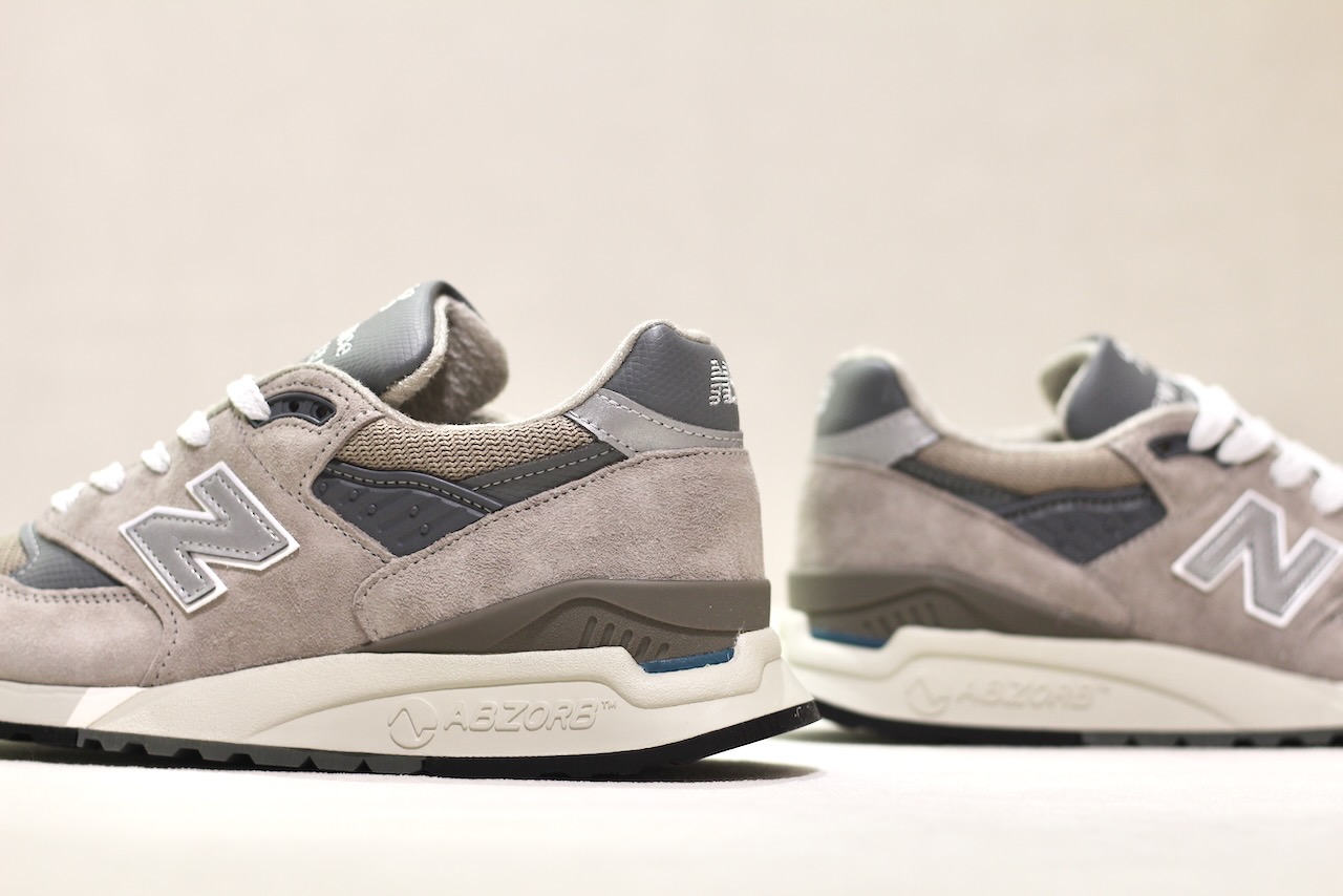New Balance U 998 GR Grey Silver